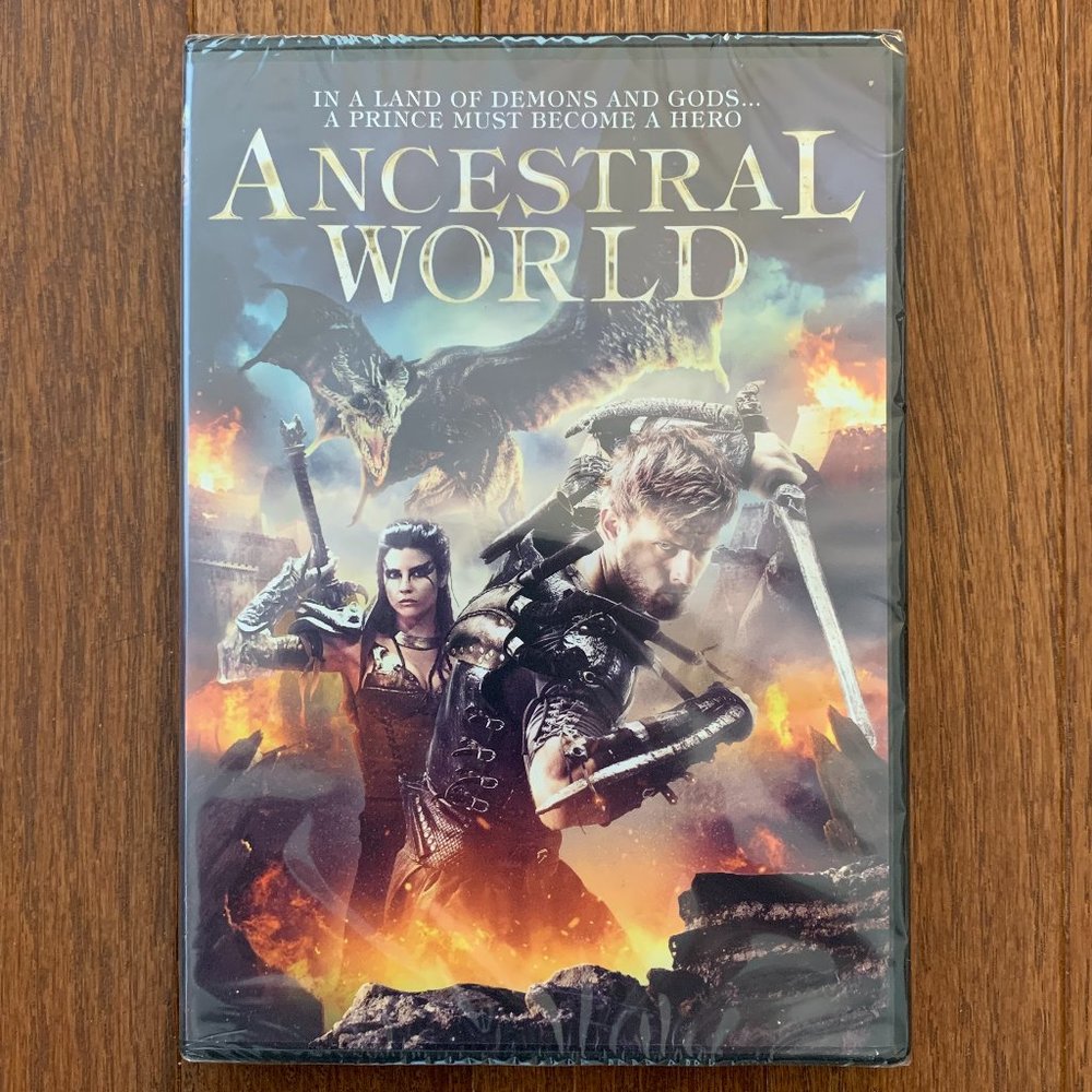 New Ancestral World DVD Fantasy Action Adventure
